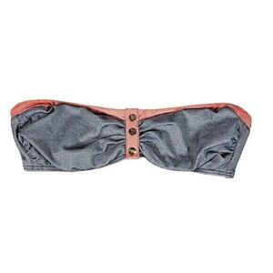 Tommy Hilfiger Bandeau Bikini Top Sz XS